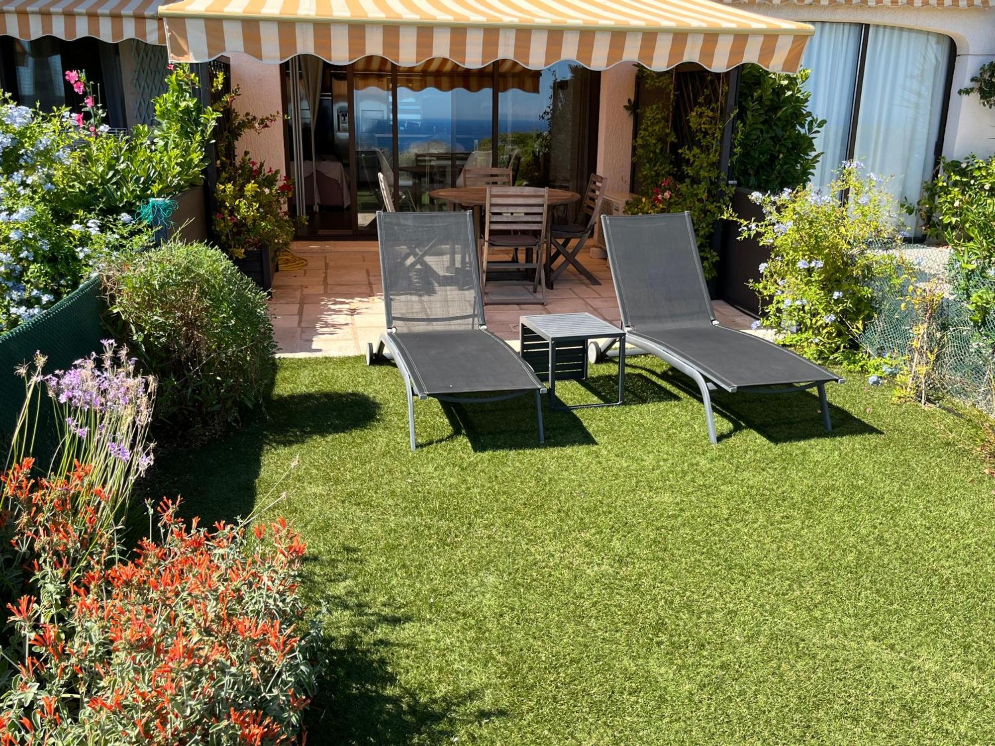 Grand Duc Apartment Mandelieu La Napoule Bagian luar foto